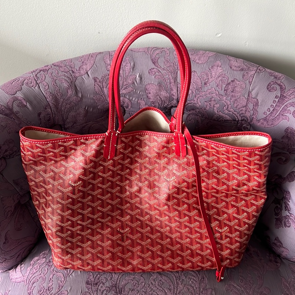 GOYARD
Goyardine Saint Louis PM handbag
